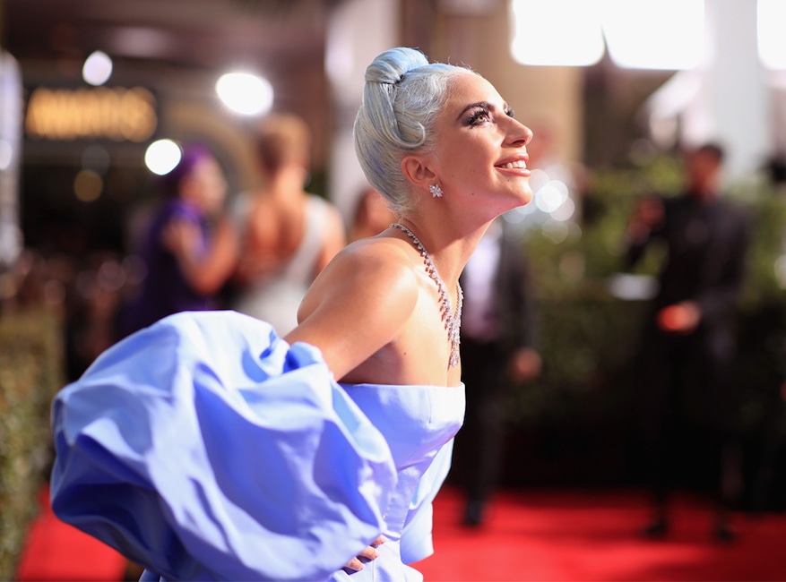 Lady Gaga, 2019 Golden Globe Awards, Golden Globes, Candids